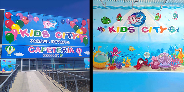 KIDS CITY GRAFIMAGIC